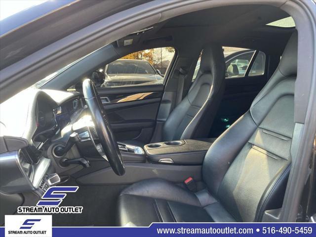 used 2018 Porsche Panamera car, priced at $40,990
