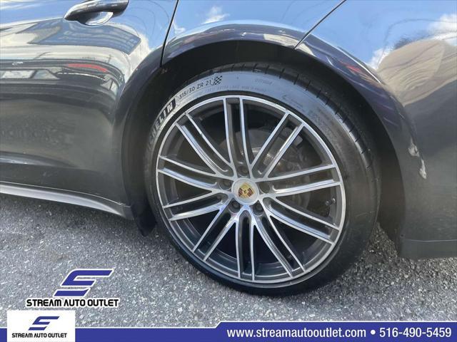 used 2018 Porsche Panamera car, priced at $40,990