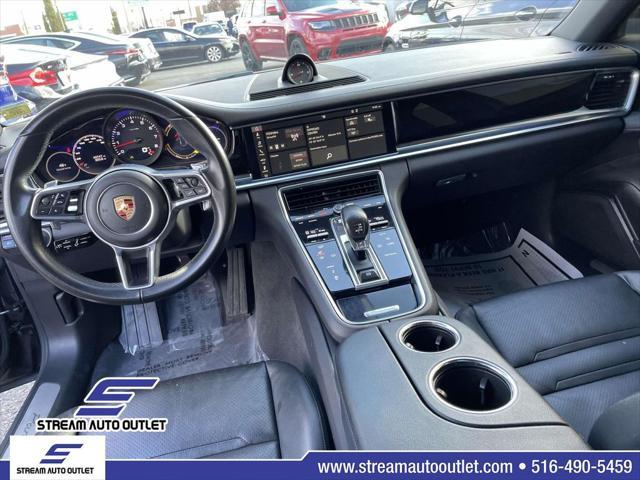 used 2018 Porsche Panamera car, priced at $40,990