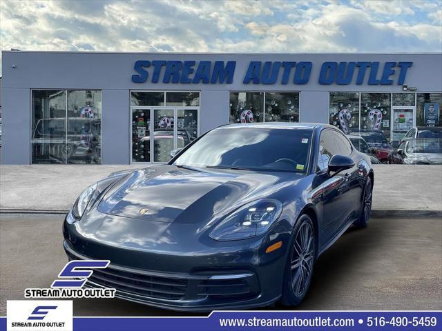 used 2018 Porsche Panamera car, priced at $40,990