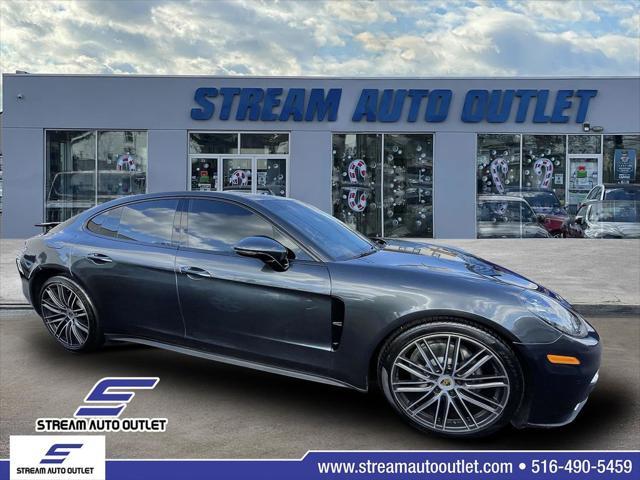 used 2018 Porsche Panamera car, priced at $40,990