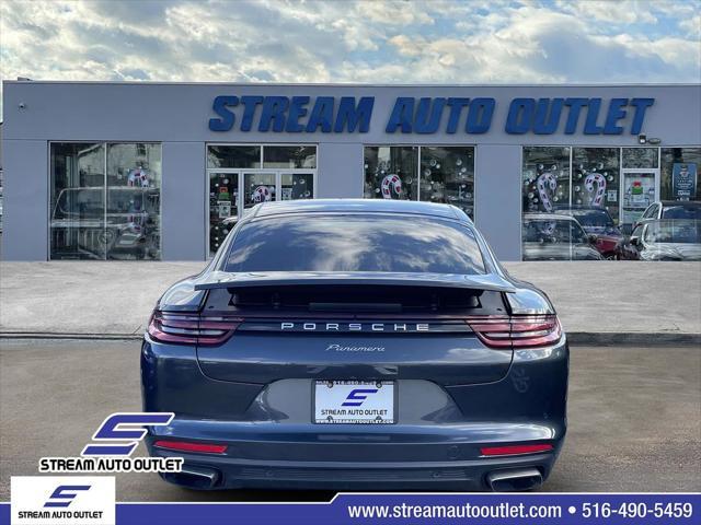 used 2018 Porsche Panamera car, priced at $40,990