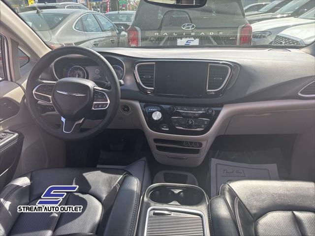 used 2023 Chrysler Pacifica car, priced at $21,480