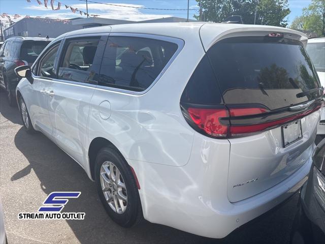 used 2023 Chrysler Pacifica car, priced at $21,480
