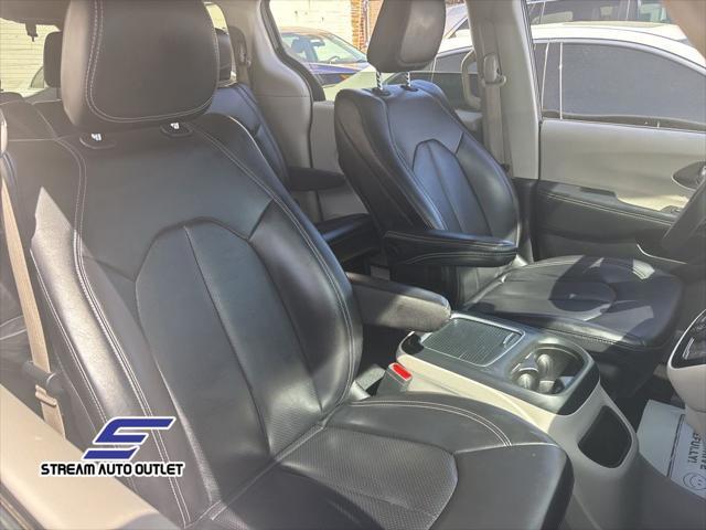 used 2023 Chrysler Pacifica car, priced at $21,480
