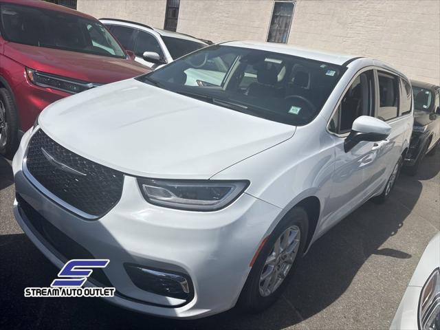 used 2023 Chrysler Pacifica car, priced at $21,480