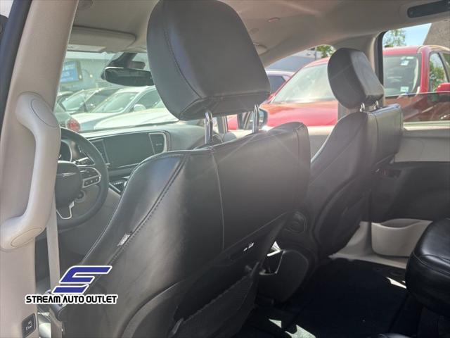 used 2023 Chrysler Pacifica car, priced at $21,480