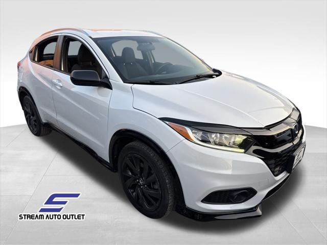 used 2022 Honda HR-V car, priced at $18,990