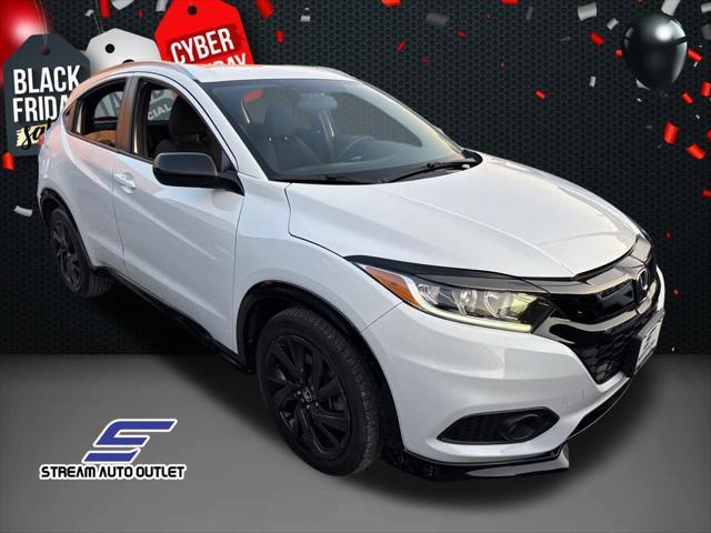 used 2022 Honda HR-V car, priced at $18,990