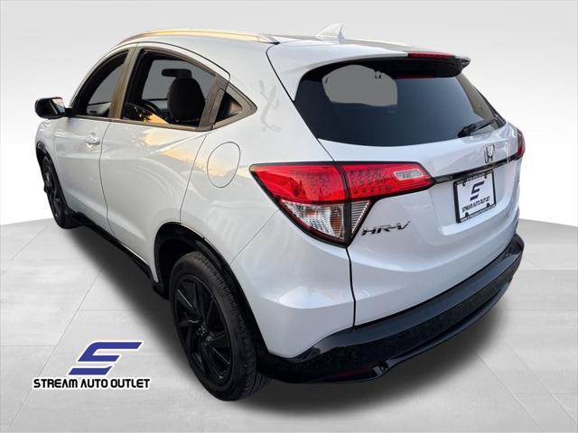 used 2022 Honda HR-V car, priced at $18,990