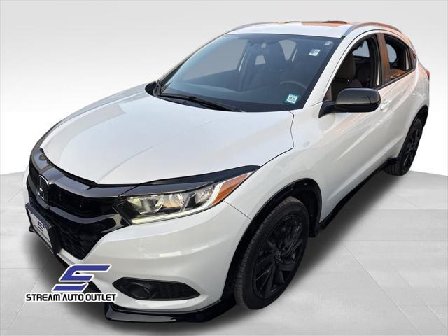 used 2022 Honda HR-V car, priced at $18,990