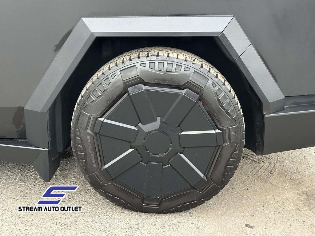used 2024 Tesla Cybertruck car, priced at $88,485