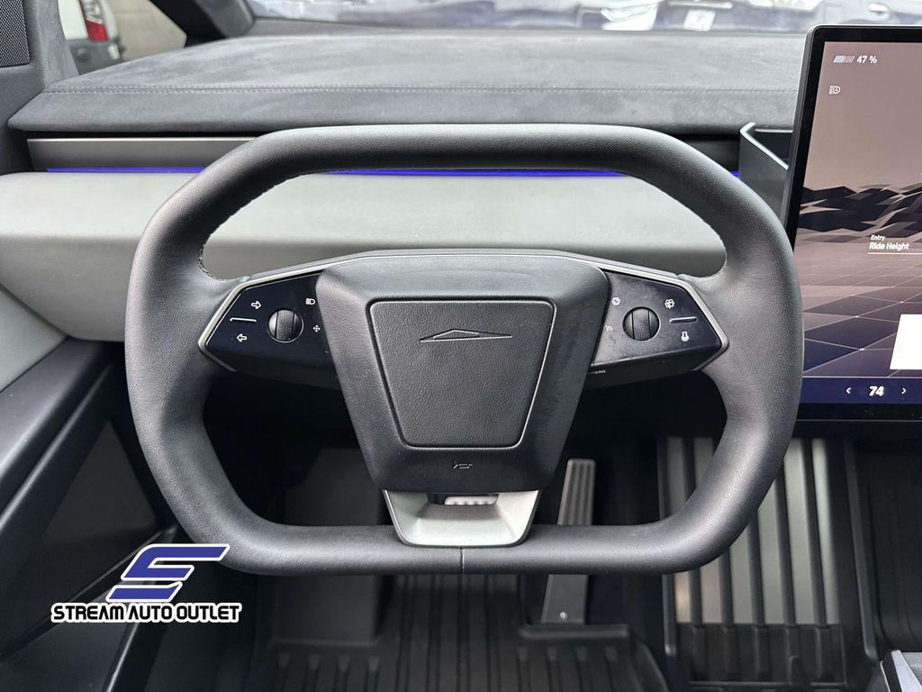 used 2024 Tesla Cybertruck car, priced at $88,485