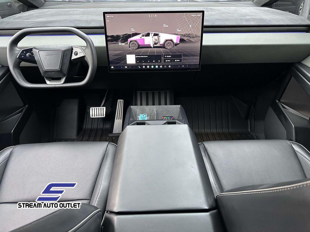used 2024 Tesla Cybertruck car, priced at $88,485