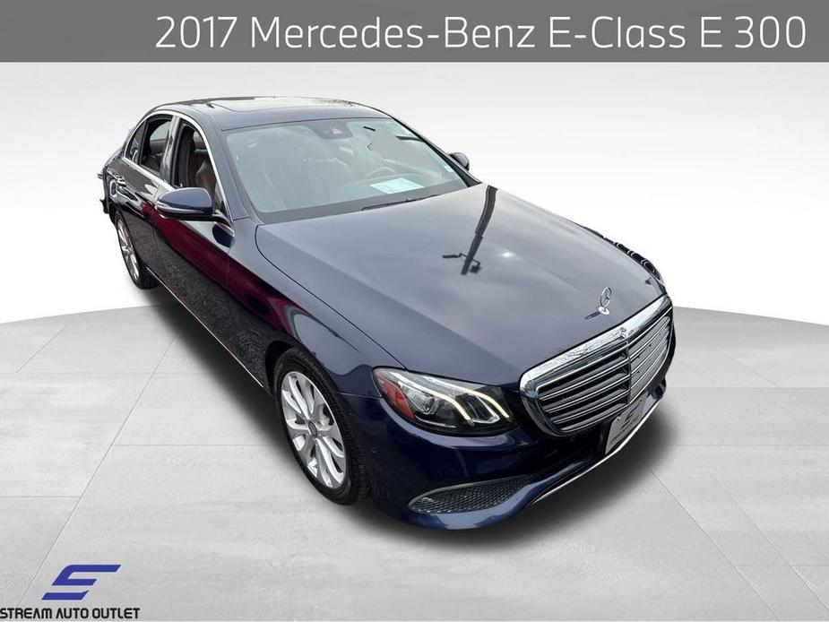 used 2017 Mercedes-Benz E-Class car, priced at $17,990