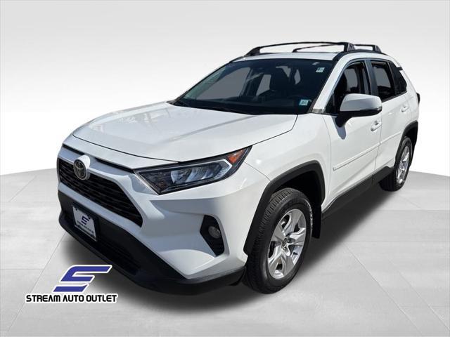 used 2021 Toyota RAV4 car, priced at $24,990