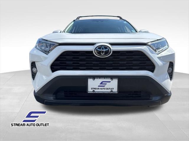 used 2021 Toyota RAV4 car, priced at $24,990