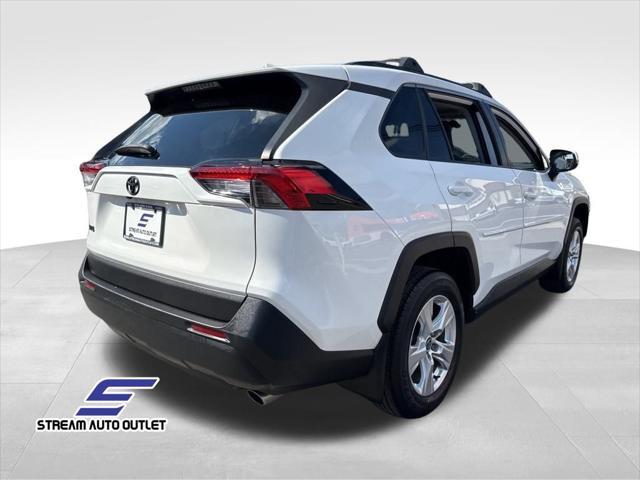 used 2021 Toyota RAV4 car, priced at $24,990