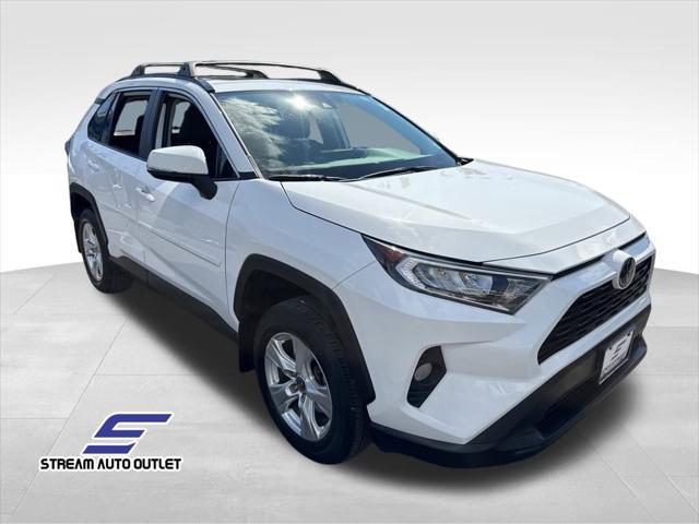 used 2021 Toyota RAV4 car, priced at $24,990