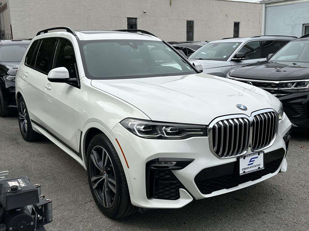 used 2021 BMW X7 car, priced at $45,985