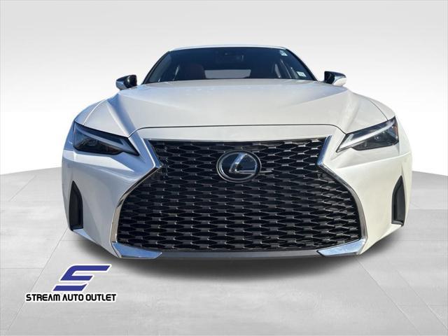 used 2022 Lexus IS 300 car, priced at $33,490