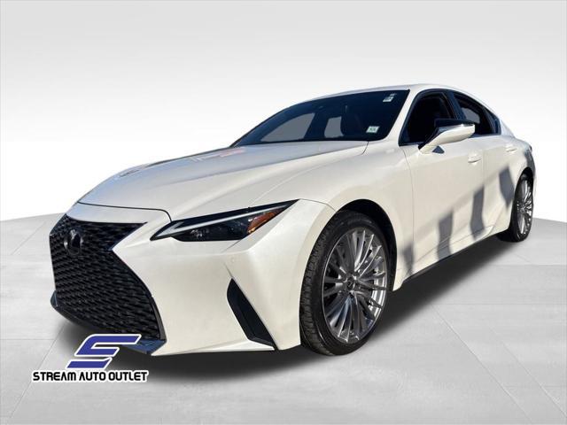 used 2022 Lexus IS 300 car, priced at $33,490