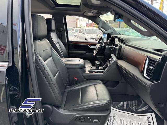 used 2022 GMC Sierra 1500 car, priced at $47,990