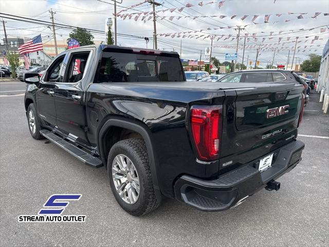 used 2022 GMC Sierra 1500 car, priced at $47,990