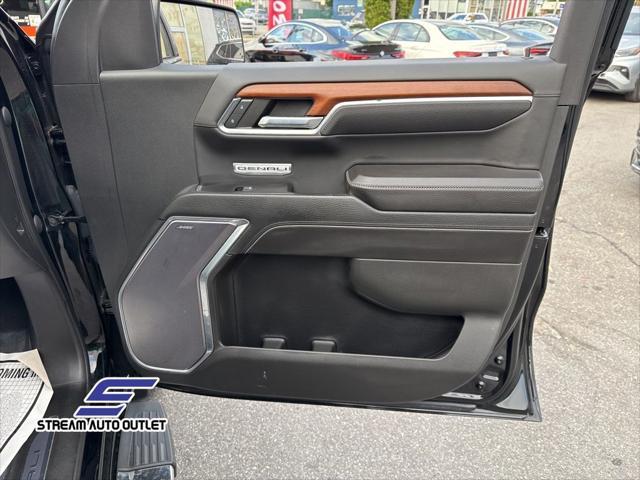 used 2022 GMC Sierra 1500 car, priced at $47,990