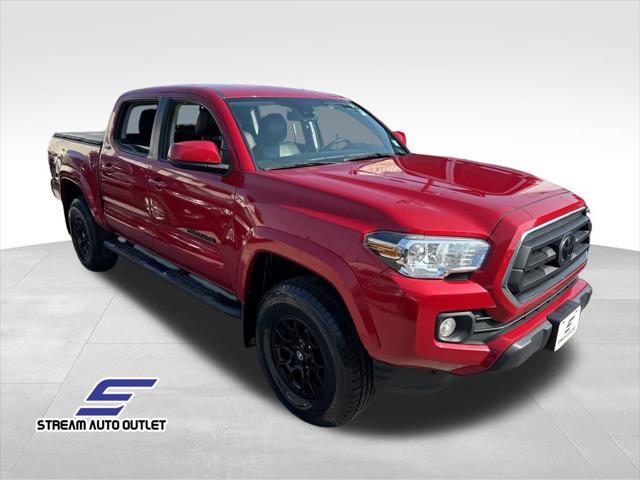 used 2021 Toyota Tacoma car, priced at $29,990