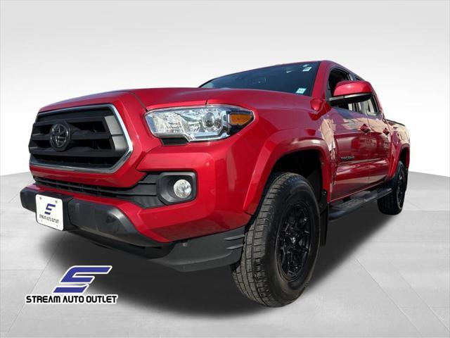 used 2021 Toyota Tacoma car, priced at $29,990