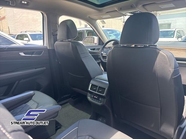 used 2025 Volkswagen Atlas car, priced at $46,990