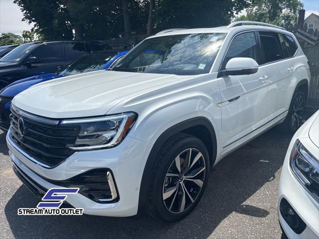 used 2025 Volkswagen Atlas car, priced at $46,990