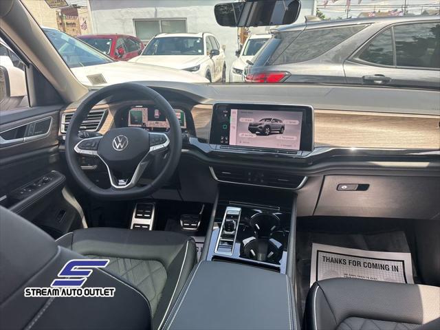 used 2025 Volkswagen Atlas car, priced at $46,990