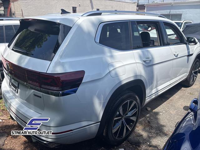 used 2025 Volkswagen Atlas car, priced at $46,990