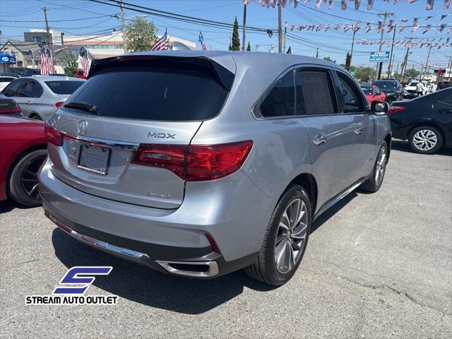 used 2019 Acura MDX car, priced at $26,490