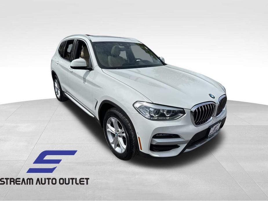 used 2021 BMW X3 car, priced at $26,990