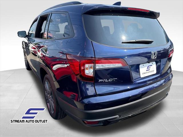 used 2022 Honda Pilot car, priced at $29,990