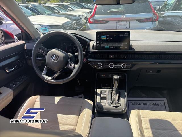 used 2023 Honda CR-V car, priced at $30,990