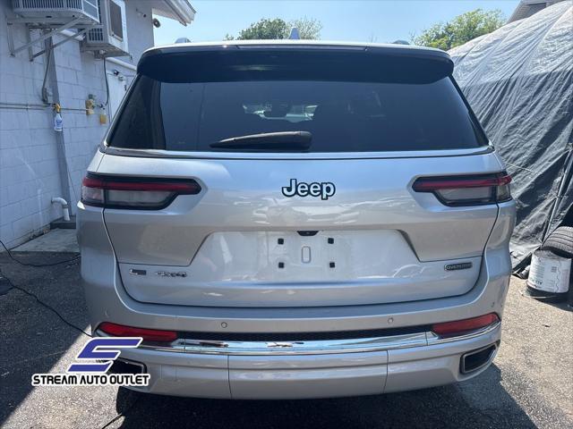 used 2021 Jeep Grand Cherokee L car, priced at $29,990