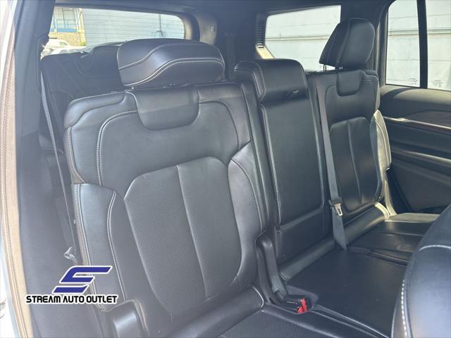 used 2021 Jeep Grand Cherokee L car, priced at $29,990