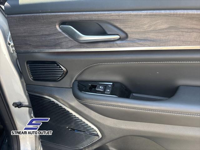 used 2021 Jeep Grand Cherokee L car, priced at $29,990