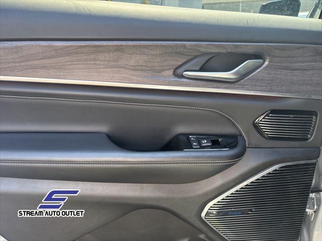 used 2021 Jeep Grand Cherokee L car, priced at $29,990