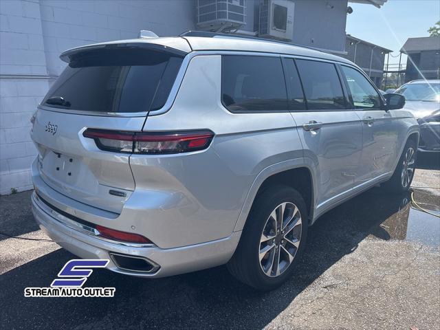 used 2021 Jeep Grand Cherokee L car, priced at $29,990