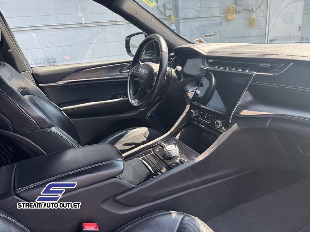 used 2021 Jeep Grand Cherokee L car, priced at $29,990