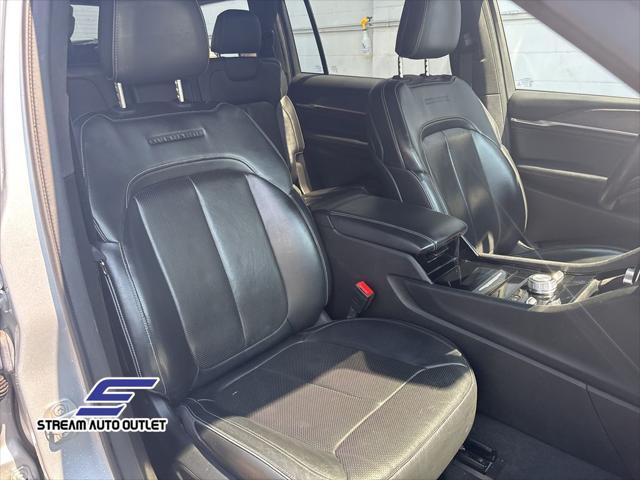 used 2021 Jeep Grand Cherokee L car, priced at $29,990