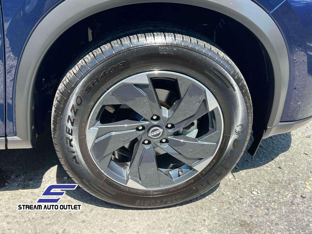 used 2024 Nissan Rogue car, priced at $25,485