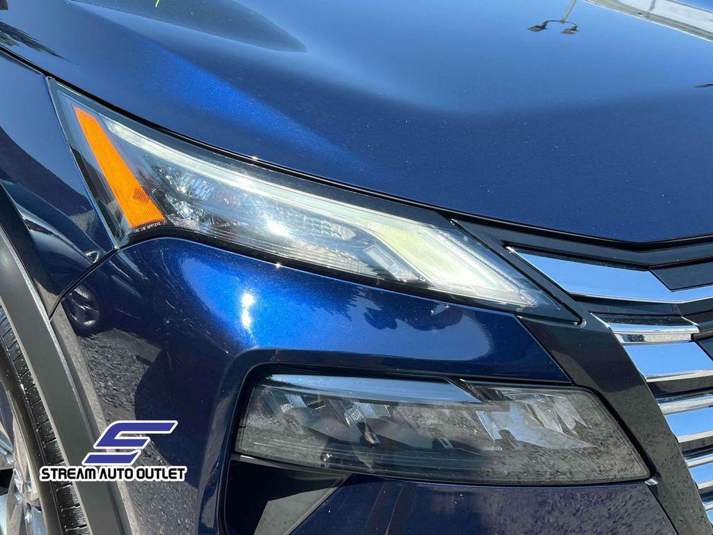 used 2024 Nissan Rogue car, priced at $25,485