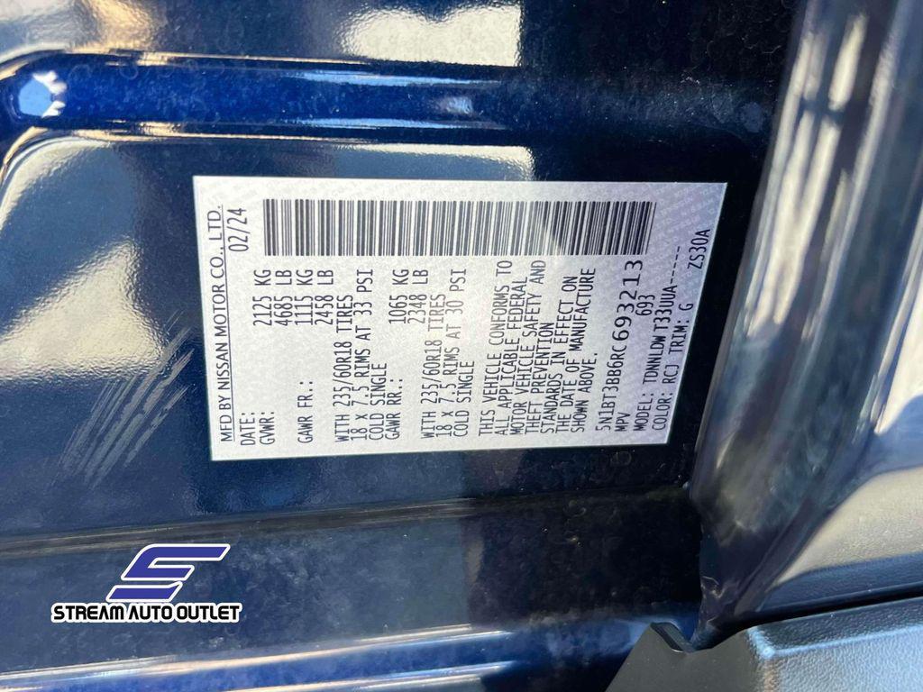 used 2024 Nissan Rogue car, priced at $25,485