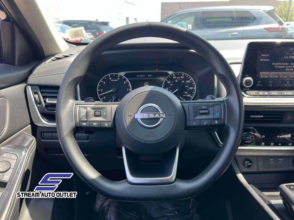 used 2024 Nissan Rogue car, priced at $25,485